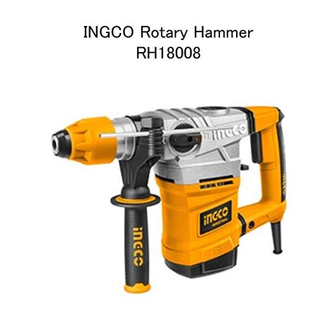 INGCO Rotary Hammer RH18008 Manila Philippines Buy And Sell