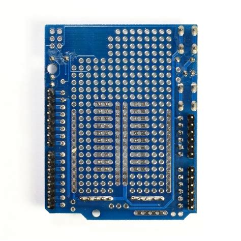 Protoshield Para Arduino Con Protoboard De Puntos