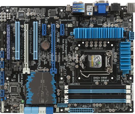 Материнская плата ASUS P8Z77-V PRO/THUNDERBOLT - купить в Ситилинк | 695188