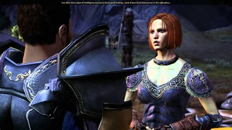 Dragon Age Origins Leliana Romance Part 24 First Kiss Version 2