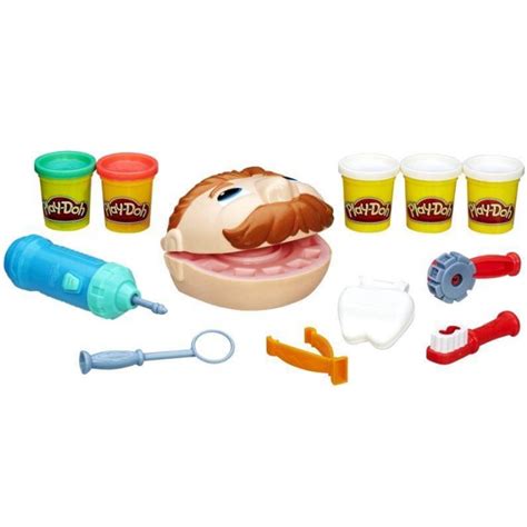 El Dentista Bromista De Play Doh Incluye 5 Masas Herramientas Y Moldes