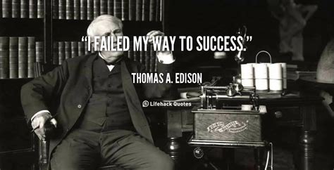 Thomas Edison Quotes Failure. QuotesGram