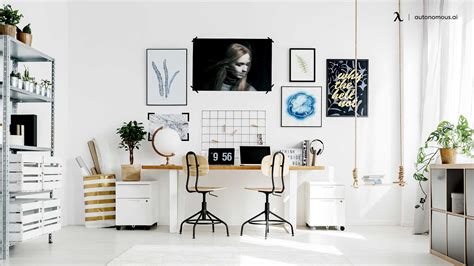 Color Schemes for a Home Office to Boost Inspiration