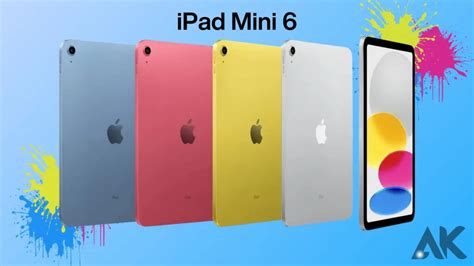 ipad mini 6 colors: Discover the Vibrant World of iPad Mini 6 Colors