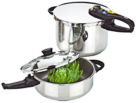 fagorsplendidduopressurecookersetpots  veggie queen