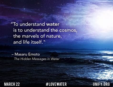 To Understand Water Is To Understand The Cosmos The Marvels Of Nature