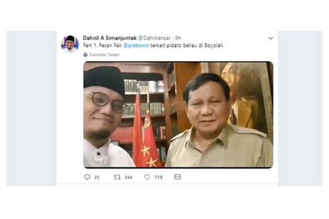 Video Lengkap Klarifikasi Dan Permintaan Maaf Prabowo Soal Tampang