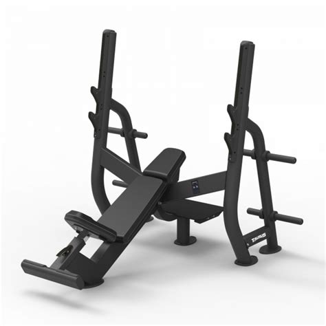 Banc D Velopp Inclin Taurus Elite Avec Rack Incl Taurus Fitness