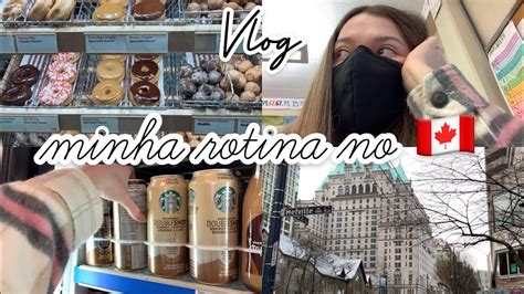 VLOG minha ROTINA MORANDO no CANADÁ YouTube