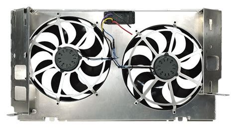 Flex A Lite Radiator Fan Combo