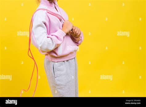 Child Girl Skipping Rope Hi Res Stock Photography And Images Alamy