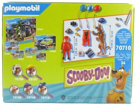 Playmobil Scooby Doo Scooby Doo Avec Fant Me Du Clown Neuf New