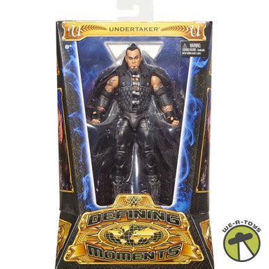 WWE Elite Collector Defining Moments Undertaker Action Figure - We-R-Toys