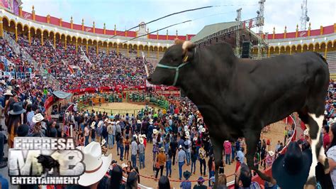 Jaripeo En La Monumental De Morelia Michoac N De Octubre Del