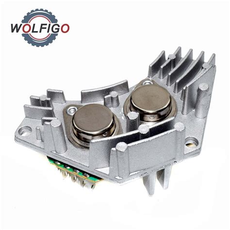 WOLFIGO Heater Motor Blower Fan Resistor 698032 644178AB 847283W For