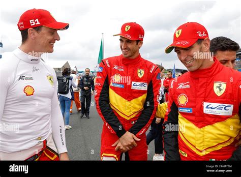 Le Mans France Th June Giovinazzi Antonio Ita Ferrari Af