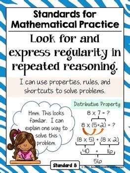 Standards For Mathematical Practice Posters 8 Mathematical Practices