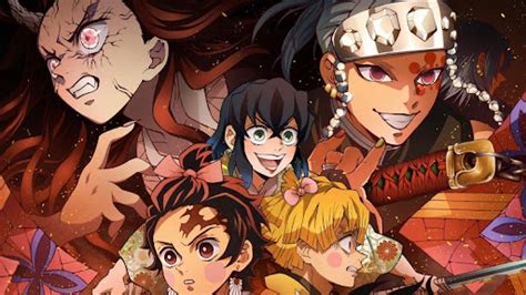 Kimetsu No Yaiba Demon Slayer Temporada 2 Historia Episodios Fecha