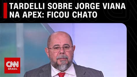 Tardelli sobre Jorge Viana na Apex Ficou chato era desnecessário O