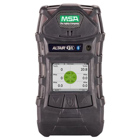 Speciality Gas Detection ALTAIR 5X MSA Safety Electrogas Monitors