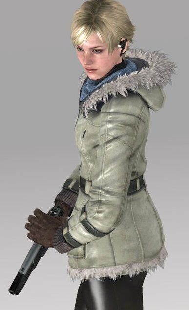 Resident Evil 6 Sherry Ass