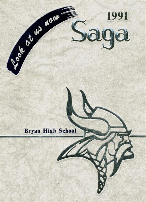 1991 yearbook from Bryan High School from Bryan, Texas for sale