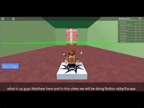 Mistakes In Roblox Escape The Mine Obby YouTube