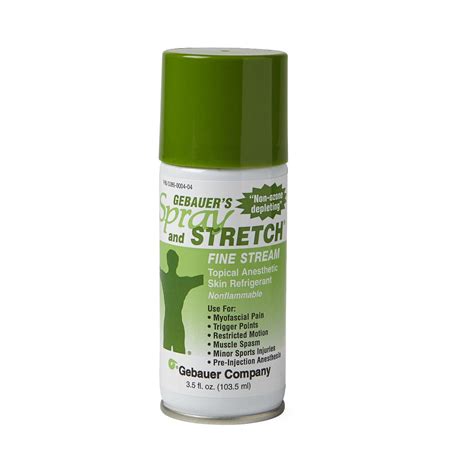 spray  stretch topical anesthetic vapocoolant spray medline