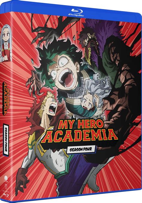 My Hero Academia Season 4 Blu Ray Crunchyroll Store