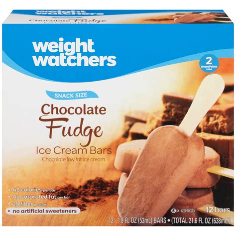 Weight Watchers Chocolate Fudge Bar Nutrition Facts – Besto Blog