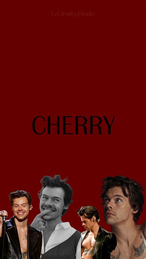 Harry Styles Cherry Phone Wallpaper Hs Fine Line Album Integrantes