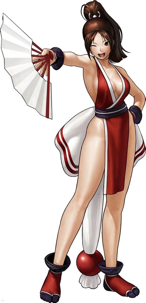 Snk Mai Shiranui By Ogura Eisuke King Of Fighters Fighter Capcom Art