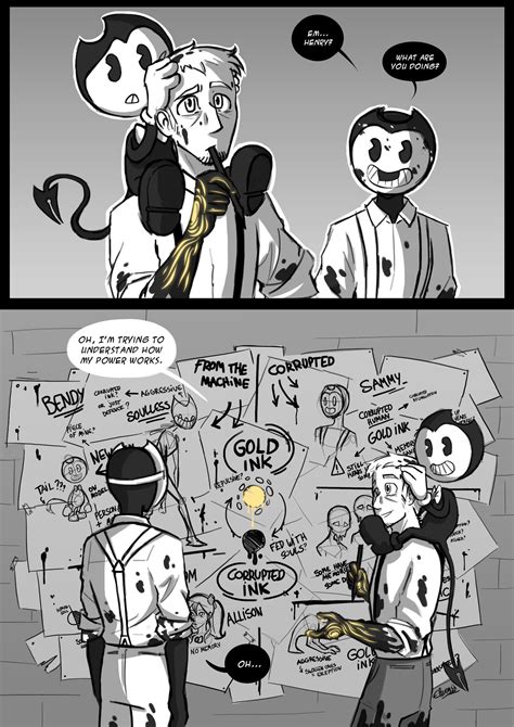 Trying To Understand 1 BATIM New Soul AU By Elwensa On DeviantArt We