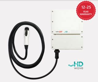 Solaredge Technologies Se H H Ev Charging Single Phase Solar