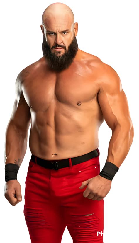 Braun Strowman 2k23 Render By Wwecustomgraphics On Deviantart