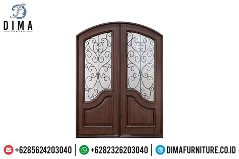 jual pintu jati jepara pintu rumah mewah kusen pintu jati natural df