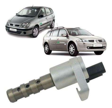 Válvula solenoide da pressão de óleo renault megane scenic 2 0 16v 2001