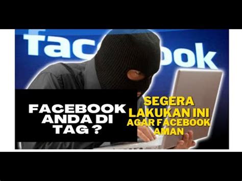 Cara Mengamankan Akun Facebook Agar Terhindar Pembajakan Youtube