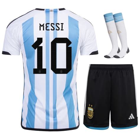 Maillot Argentine Etoiles Domicile Messi