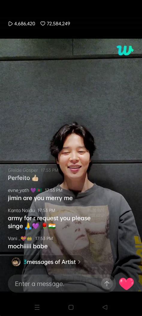 Bts Community Posts Jimin Is So Cute 💗 Dont You Agree Taehyung