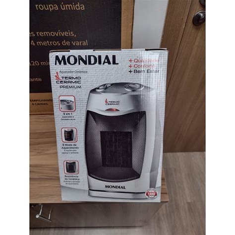 Aquecedor Termo Ceramic A W Pot Ncia Mondial Shopee Brasil