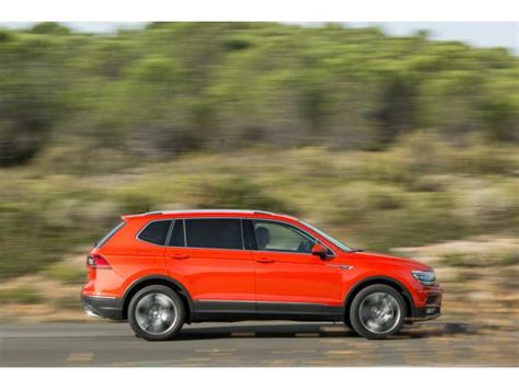 Gama Y Precios Del Nuevo Volkswagen Tiguan Allspace