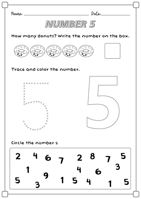 16 Kindergarten Worksheet My Room Free Pdf At