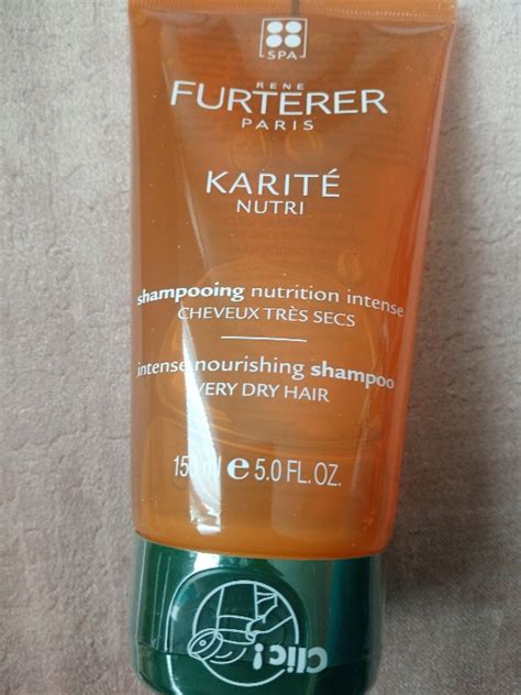 René Furterer Karité Nutri Shampooing Nutrition Intense 100 ml