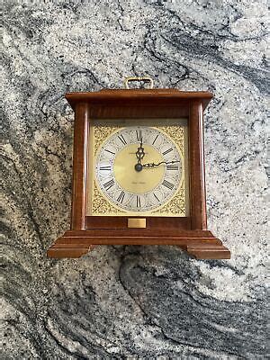 Howard Miller Medford Mantel Clock Quartz Dual Chime Movement