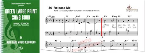 Green Book Music Collection sheet music samples