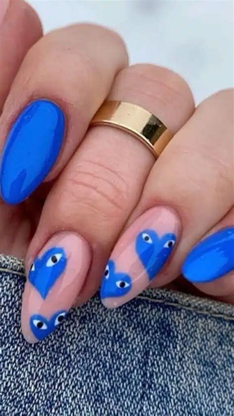 25+ Gorgeous Blue Nail Designs 2024