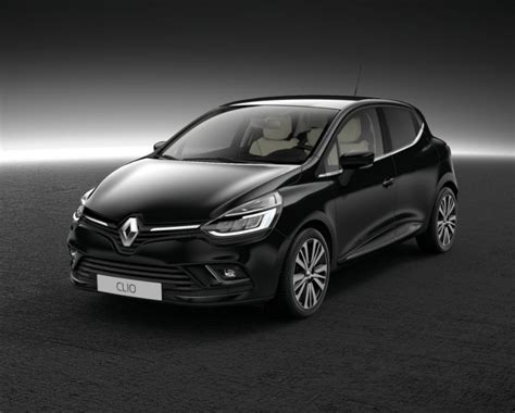 Renault Clio Initiale Paris Couleurs Colors