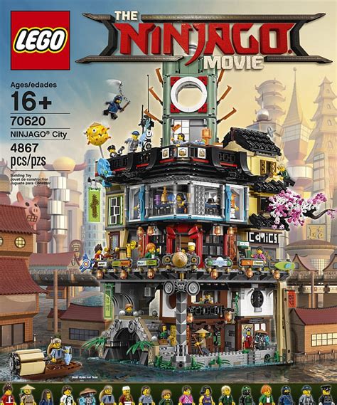 Lego Ninjago Year Anniversary Press Release