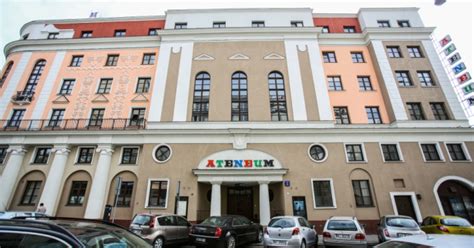 Teatr Ateneum Sala Konferencyjna Warszawa MojeKonferencje Pl